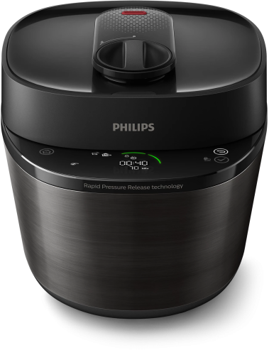 Philips All-in-One HD2151/40 Multi Cooker 5 L, 1000 W, Black