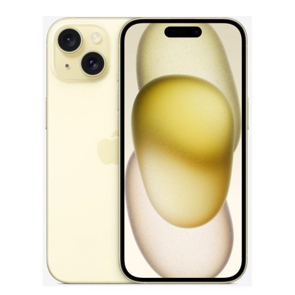 MOBILE PHONE IPHONE 15/512GB YELLOW MTPF3ZD/A APPLE