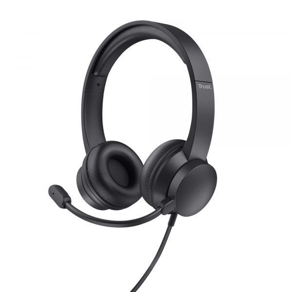 HEADSET HS-201 USB PC/25373 TRUST