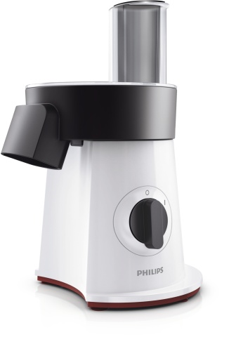 Philips Viva Collection SaladMaker HR1388/80 Vegetable Slicer, 200 W, White/Black