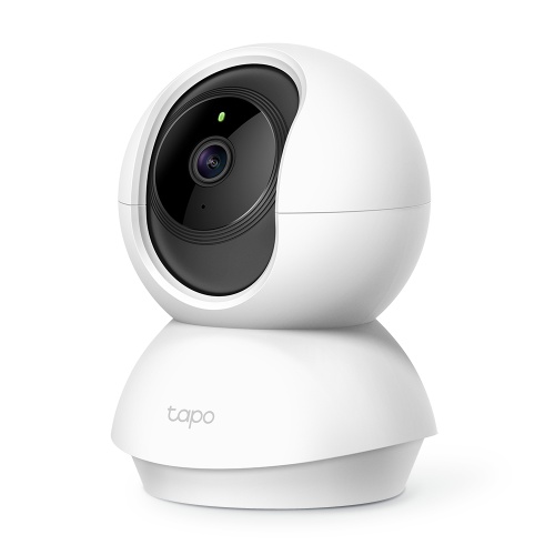 TP-Link Tapo C200 Pan/Tilt Home Security Wi-Fi Camera, White