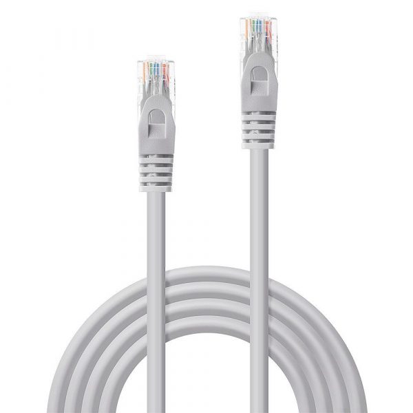 CABLE CAT6 U/UTP 5M/GREY 48165 LINDY