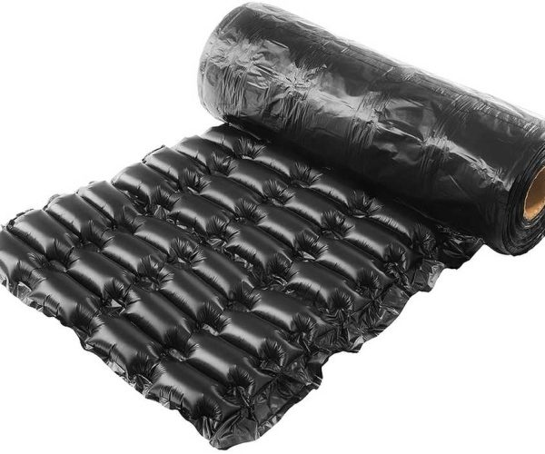 Bublaki B4025 Air film roll, four rows 40 x 25 cm, 300 m, Black
