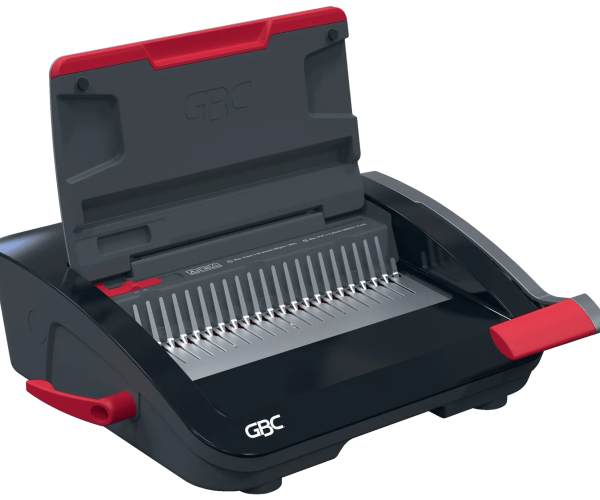 GBC CombBind CB20 Manual Binding Machine A4/A5, Black