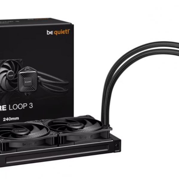 CPU COOLER S_MULTI/PURE LOOP 3 BW027EU BE QUIET