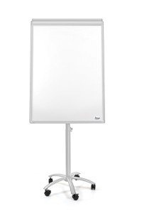 Conference stand, magnetic, mobile, with wheels 100x70 cm Forpus (SPEC)