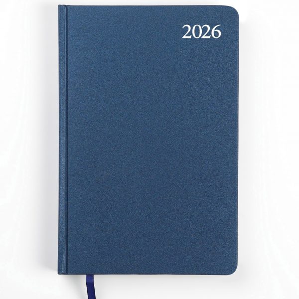 Plānotājs STANDARD 2026, PVC, A5,diena (Latviešu valodā)