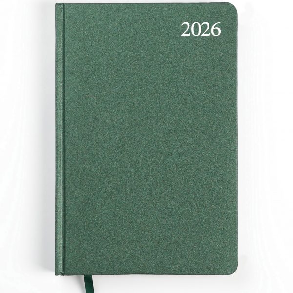 Plānotājs STANDARD 2026, PVC, A5, diena, (Latviešu valodā)