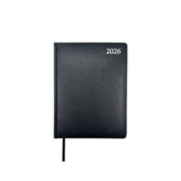 Plānotājs New STANDARD, 2026, A4, melns (Baltic)