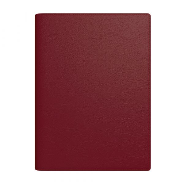Plānotājs SENATOR DAY Spirex 2026, A4, PU, A4, mākslīga āda, bordo krāsa
