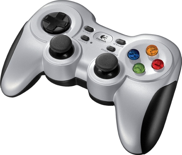 Logitech G F710 Wireless Gamepad, Silver