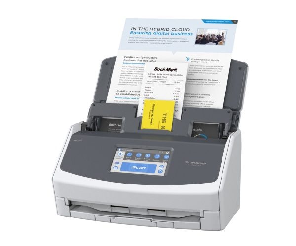 Ricoh ScanSnap iX1600 Scanner A4 Spalvotas 40 ppm 600x600 DPI, Duplex ADF, USB, Wi-Fi