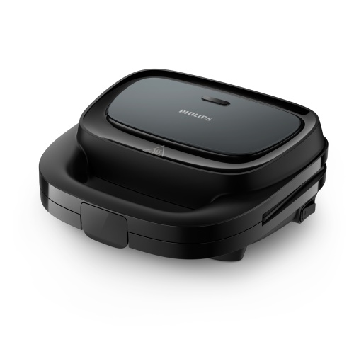 Philips 3000 Series HD2330/90 Sandwich Maker, 750 W, Black
