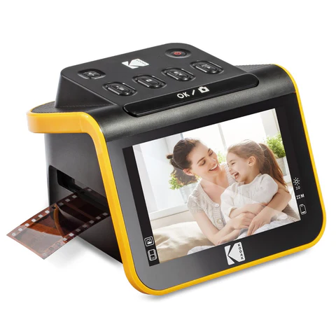 Kodak Slide N Scan 5'' Digital Film Scanner, Black