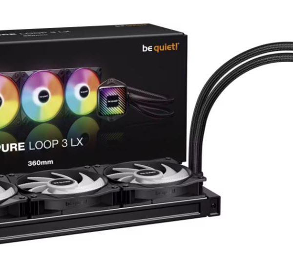 CPU COOLER S_MULTI/PURE LOOP 3LX BW031EU BE QUIET