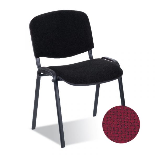 Krēsls NOWY STYL ISO BLACK C-29, bordo