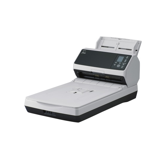 Ricoh fi-8270 Scanner A4 Spalvotas 70 ppm 600x600 DPI, Duplex ADF/Flatbed, USB, Ethernet LAN