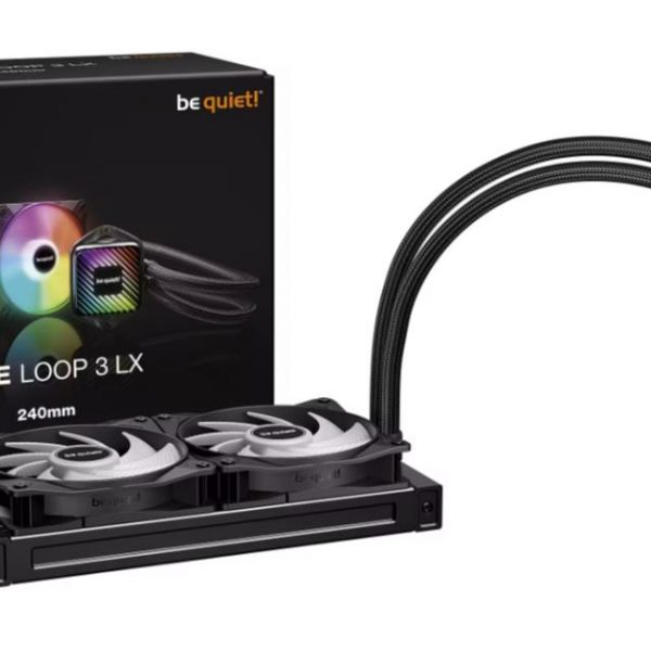 CPU COOLER S_MULTI/PURE LOOP 3LX BW030EU BE QUIET
