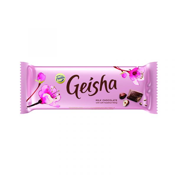 Šokolāde KARL FAZER GEISHA, 100 g