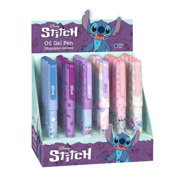 Gēla pildspalva COOLPACK STITCH, dažādu korpusa krāsu