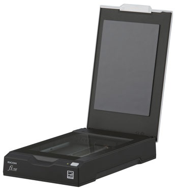 Ricoh fi-70F Scanner A6 Spalvotas 2 sec/page 600x600 DPI, Simplex Flatbed, USB