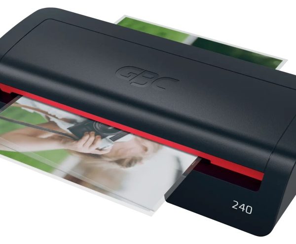 GBC 240 Home Office Laminator A4, 400 mm/min, Black/Red