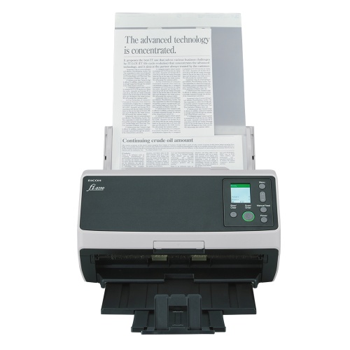 Ricoh fi-8190 Scanner A4 Spalvotas 90 ppm 600x600 DPI, Duplex ADF, USB, Ethernet LAN