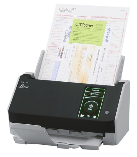 Ricoh fi-8040 Scanner A4 Spalvotas 40 ppm 600x600 DPI, Duplex ADF, USB, Ethernet LAN