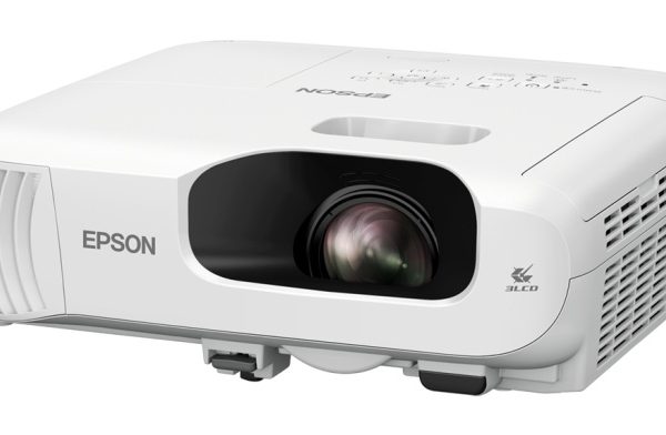 Epson EB-W56S Short Throw Projektor 3LCD WUXGA 1920x1200, 3700 ANSI lumens, Wi-Fi, White