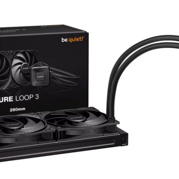 CPU COOLER S_MULTI/PURE LOOP 3 BW028EU BE QUIET