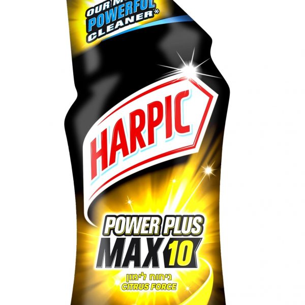 Tualetes tīrīšanas līdzeklis HARPIC PowerPlus Citrus, 750 ml