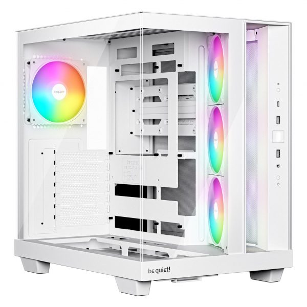 Case|BE QUIET|ATX/micro ATX/Mini-ITX|White|Midi Tower|PC|BGW86