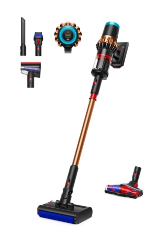Dyson V16 Piston Animal Submarine Cordless vacuum cleaner, Matte Black/Copper