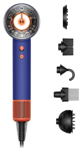 Dyson HD16 Supersonic Nural Hair Dryer, Vinca Blue/Topaz