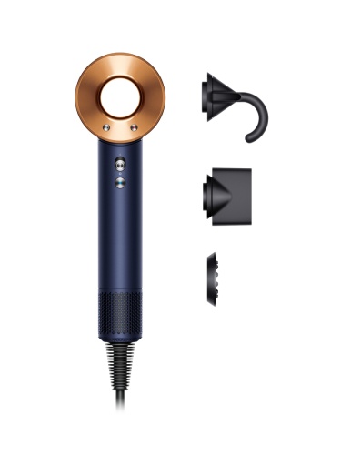 Dyson HD07 Supersonic Hair Dryer, Prussian Blue/Rich Copper
