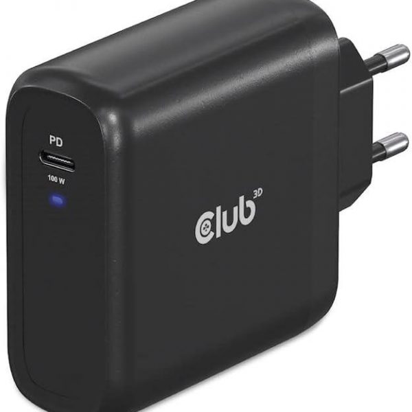 MOBILE TRAVEL CHARGER USB-C/100W CAC-1908EU CLUB3D