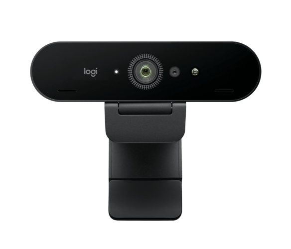 Logitech Brio 4K Webcam UHD 4K, 13MP, Graphite