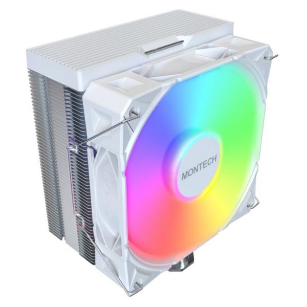 CPU COOLER MULTI SOCKET WHITE/NX400 ARGB (W) MONTECH
