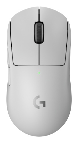 Logitech G PRO X Superlight 2 Wireless Gaming Mouse, RF Wireless, 32000 DPI, White