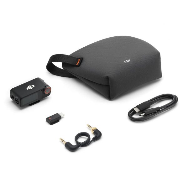 CAMERA ACC MIC 3 RECEIVER/CP.RN.00000477.03 DJI