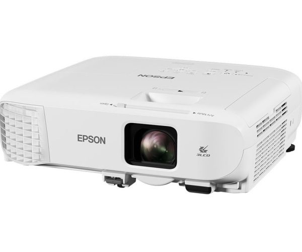 Epson EB-994F Projektor 3LCD FHD 1920x1080, 4100 ANSI lumens, USB Wi-Fi Ethernet LAN, White