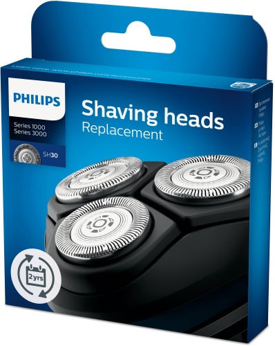 Philips 3000 Series SH30/50 Replacement Electric Shaver Heads