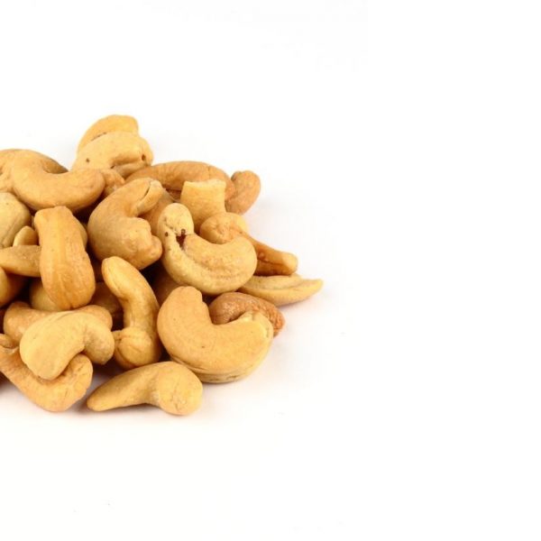 Indijas rieksti, grauzdēti, sālīti, kg