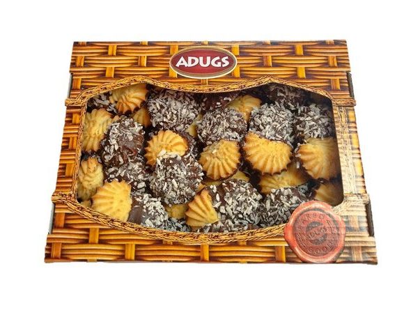 Cepumi ADUGS Jūras zirdziņš ar kakao glazūru, 350g