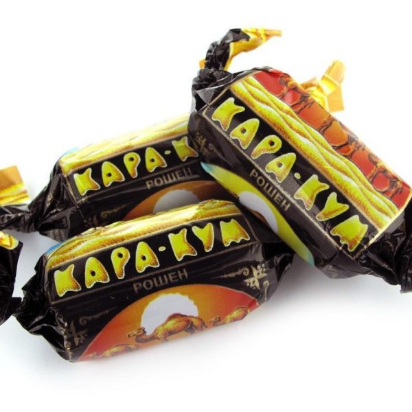 Šokolādes konfektes ROSHEN Kara-Kum, 1kg