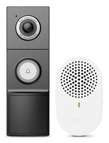 TP-Link TAPO D235 Video Doorbell Camera 2K 5MP 180°