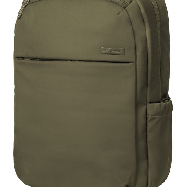 Mugursoma BOLT, olīvju zaļā krāsā