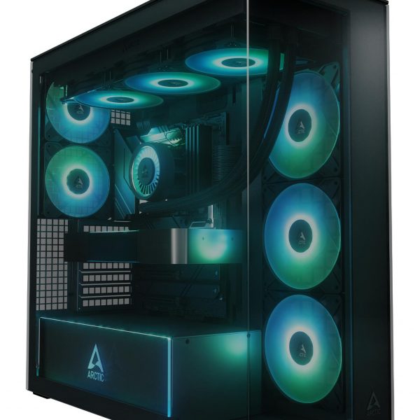 Case|ARCTIC|EATX|Black|Midi Tower|PC|ACPCC00015A