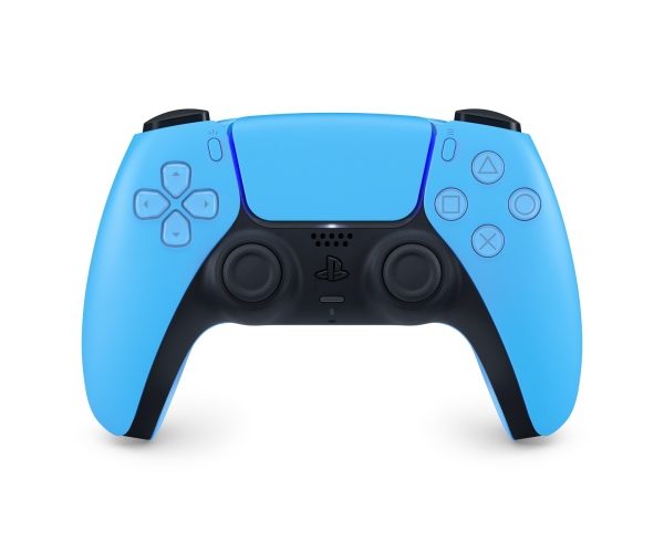 Sony DualSense V2 Wireless Gamepad, for PS5, Starlight Blue