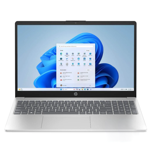 HP 15-fc0307dx Laptop 15.6'' FHD Ryzen 7 5825U 16GB RAM 1TB SSD W11H Natural Silver
